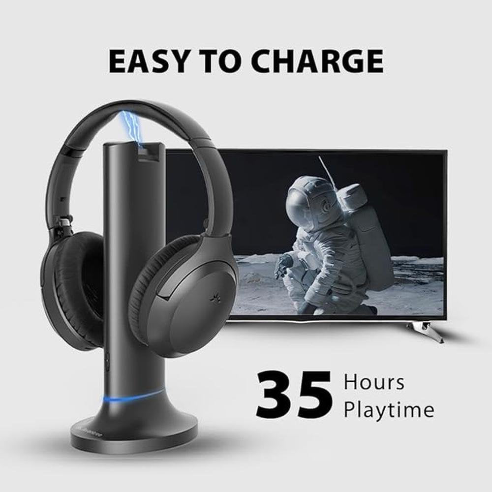 Avantree Opera: Avantree Opera Wireless Headphones for TV – Side View