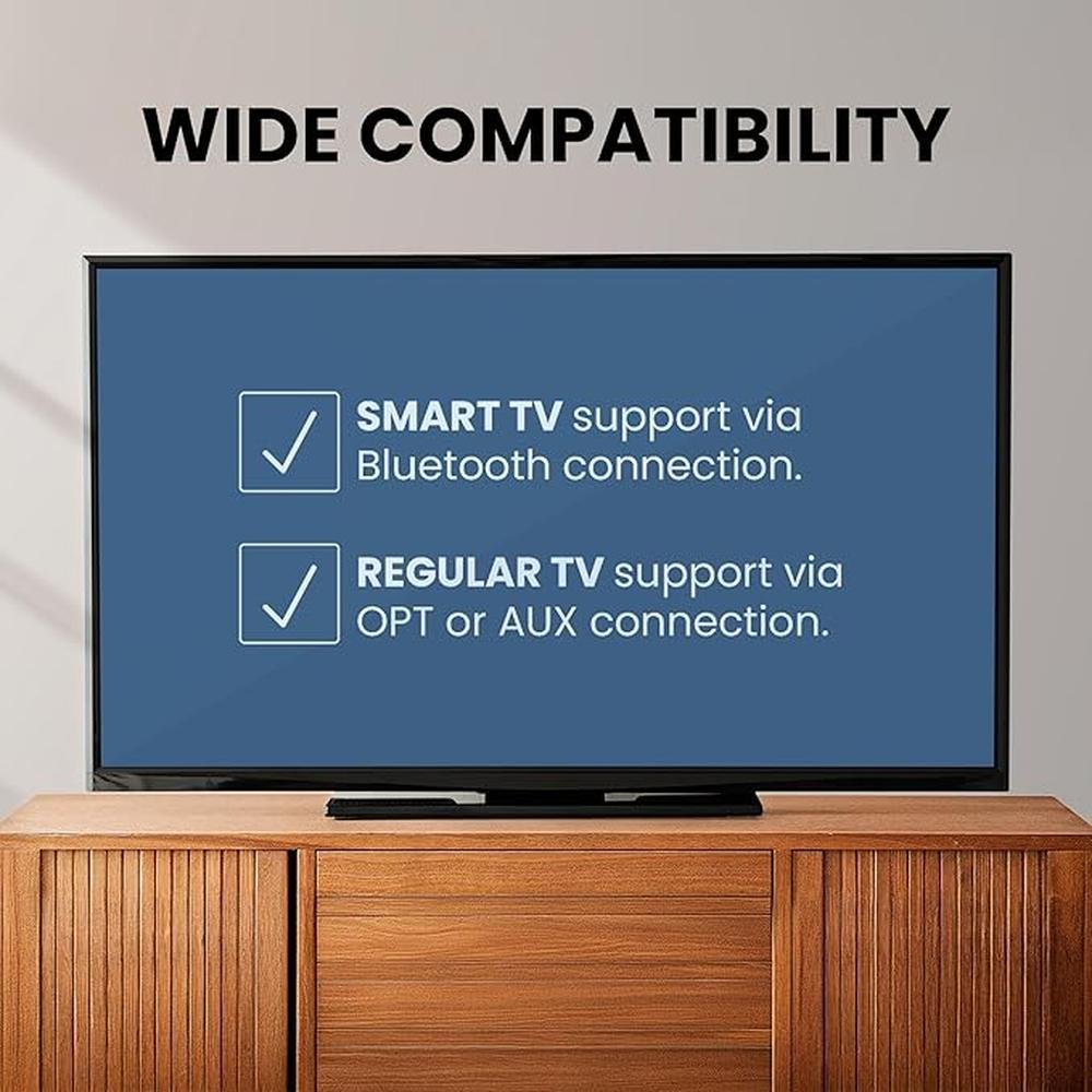 Avantree Opera: Avantree Opera Wireless Headphones for TV – Close-up Detail