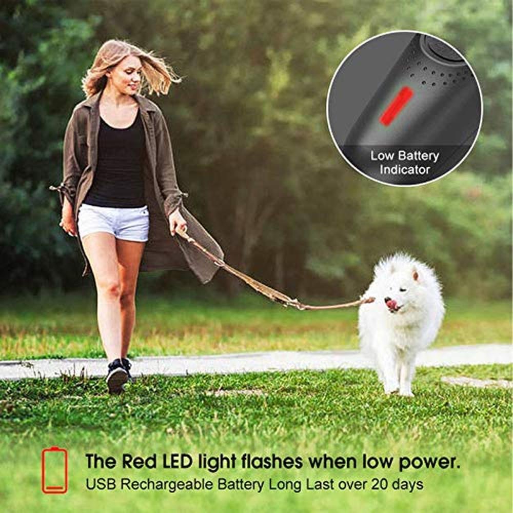 Dog Bark Deterrent: POIIOPY Variable Frequency Ultrasonic – Packaging