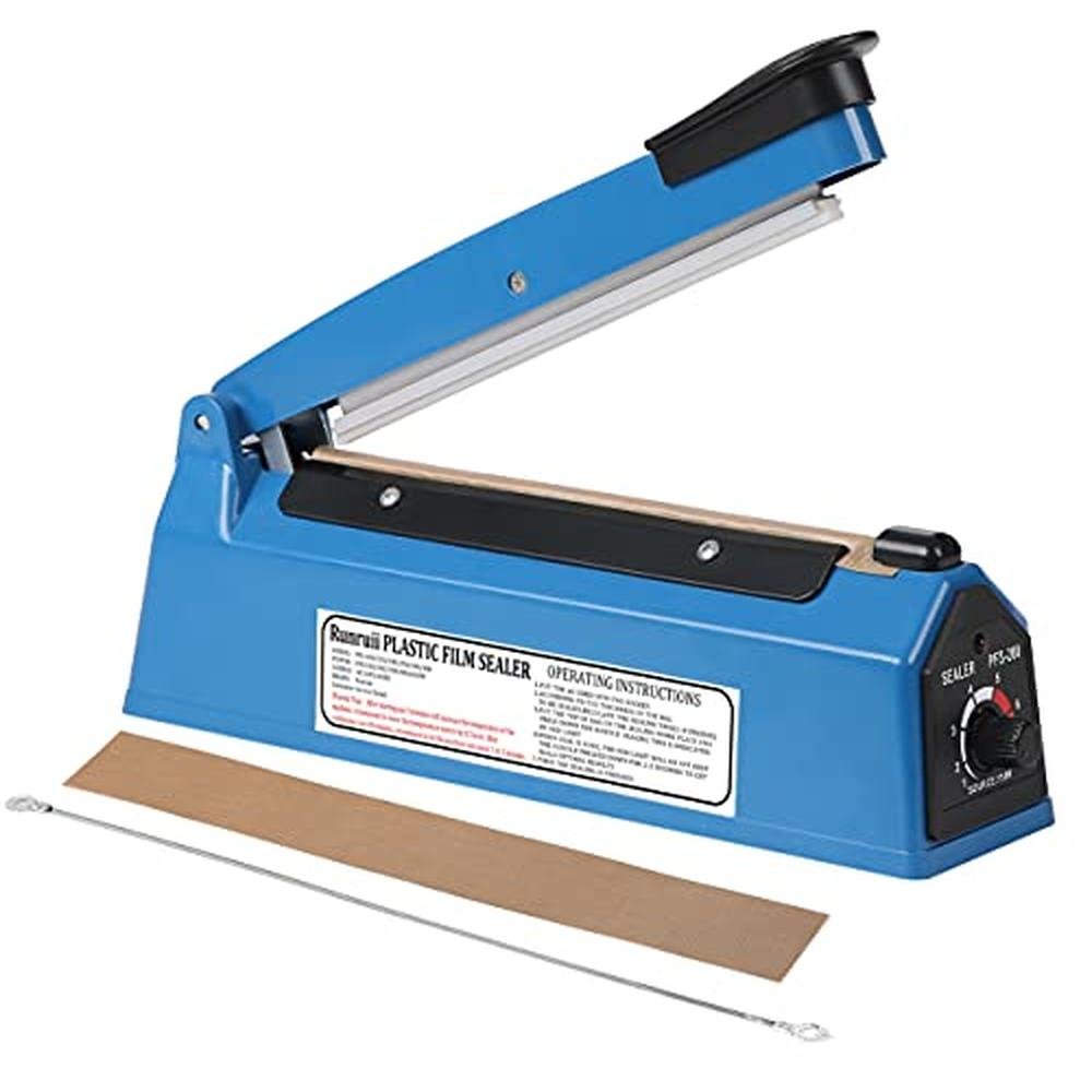 Impulse Heat Sealer: Manual Bags Sealer 12-Inch – Front View