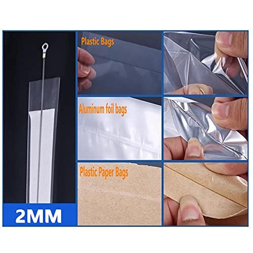 Impulse Heat Sealer: Manual Bags Sealer 12-Inch – Packaging