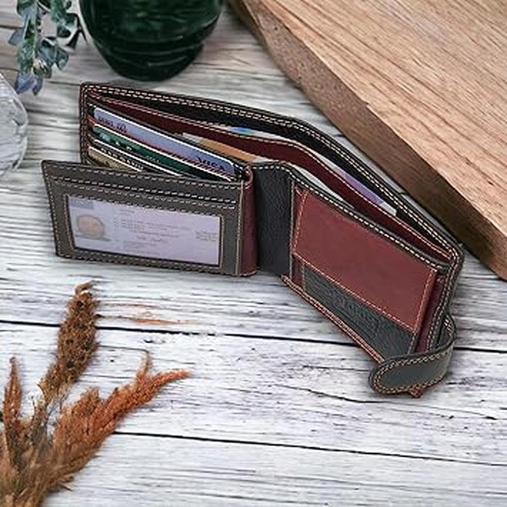 Morucha Wallet: Morucha M75 Luxury RFID Blocking Wallet – Packaging