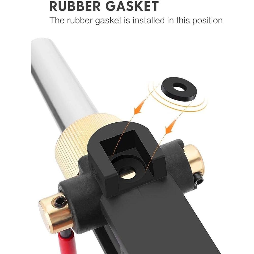 Sand Blaster Gun Kit: FUJIWARA Professional Handheld – Close-up Detail