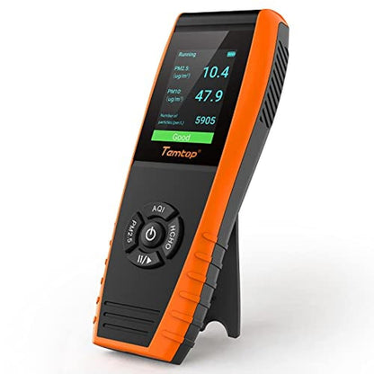 Temtop Air Quality Monitor PM2.5 PM10 Particle Counter – Front View
