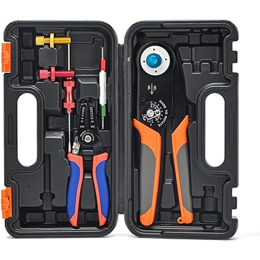 Icrimp Deutsch Crimper Tool Kit – Front View