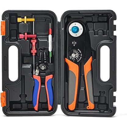 Icrimp Deutsch Crimper Tool Kit – Front View