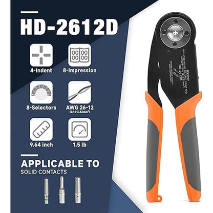 Icrimp Deutsch Crimper Tool Kit – Side View