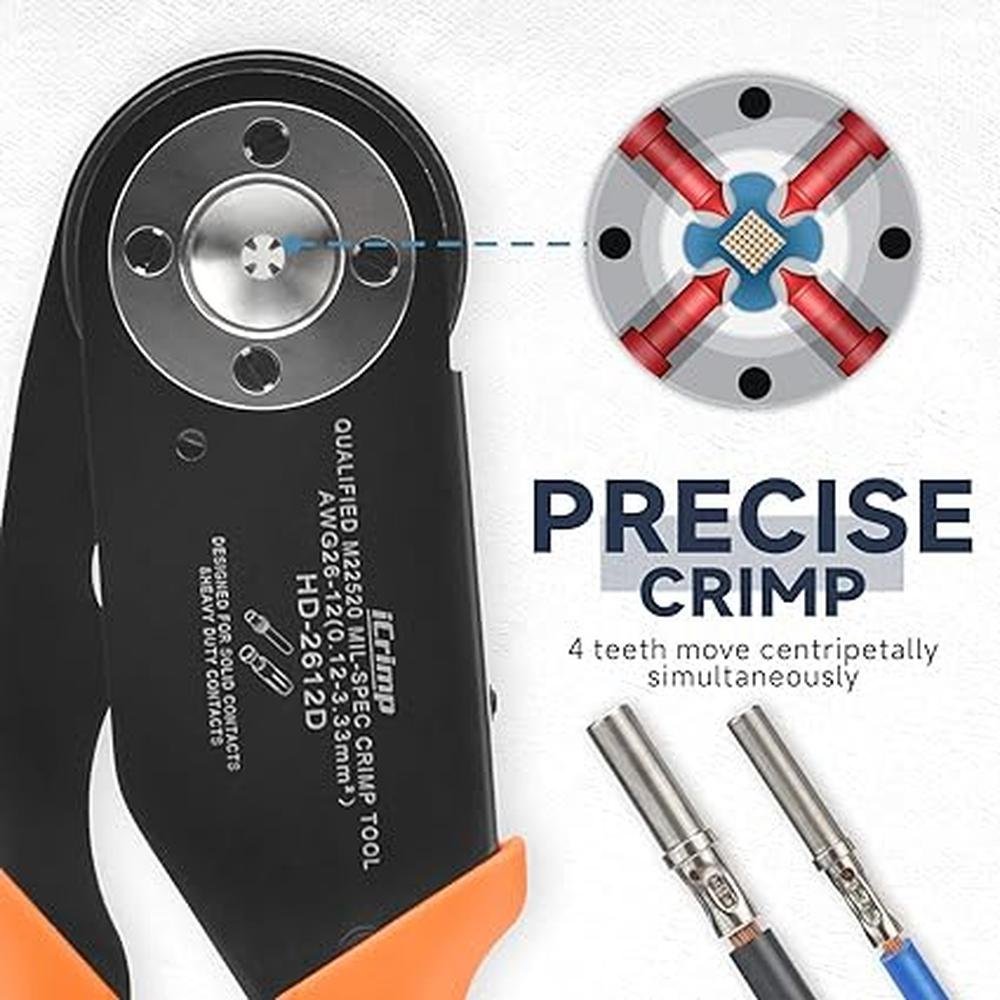Icrimp Deutsch Crimper Tool Kit – Close-up Detail