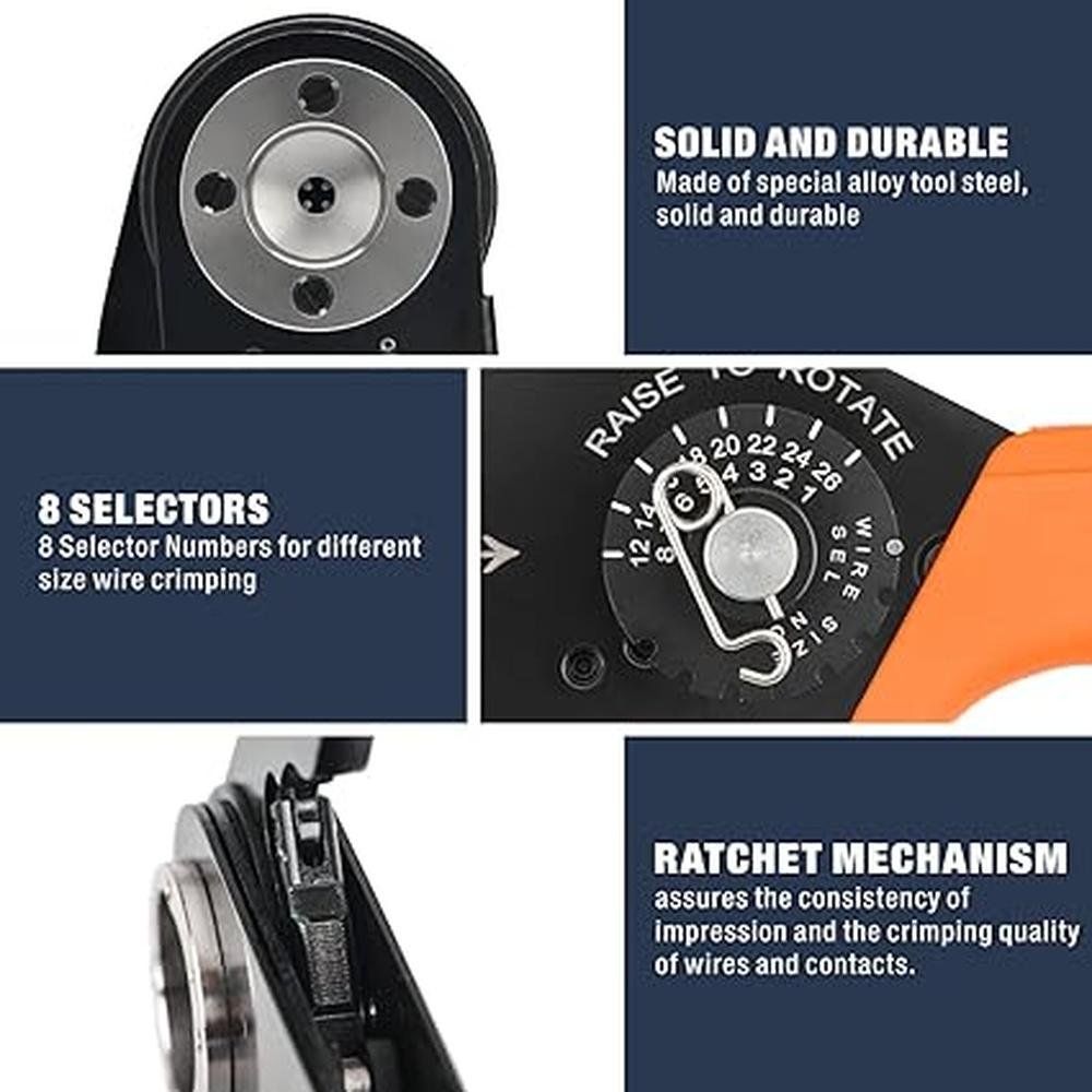 Icrimp Deutsch Crimper Tool Kit – In Use