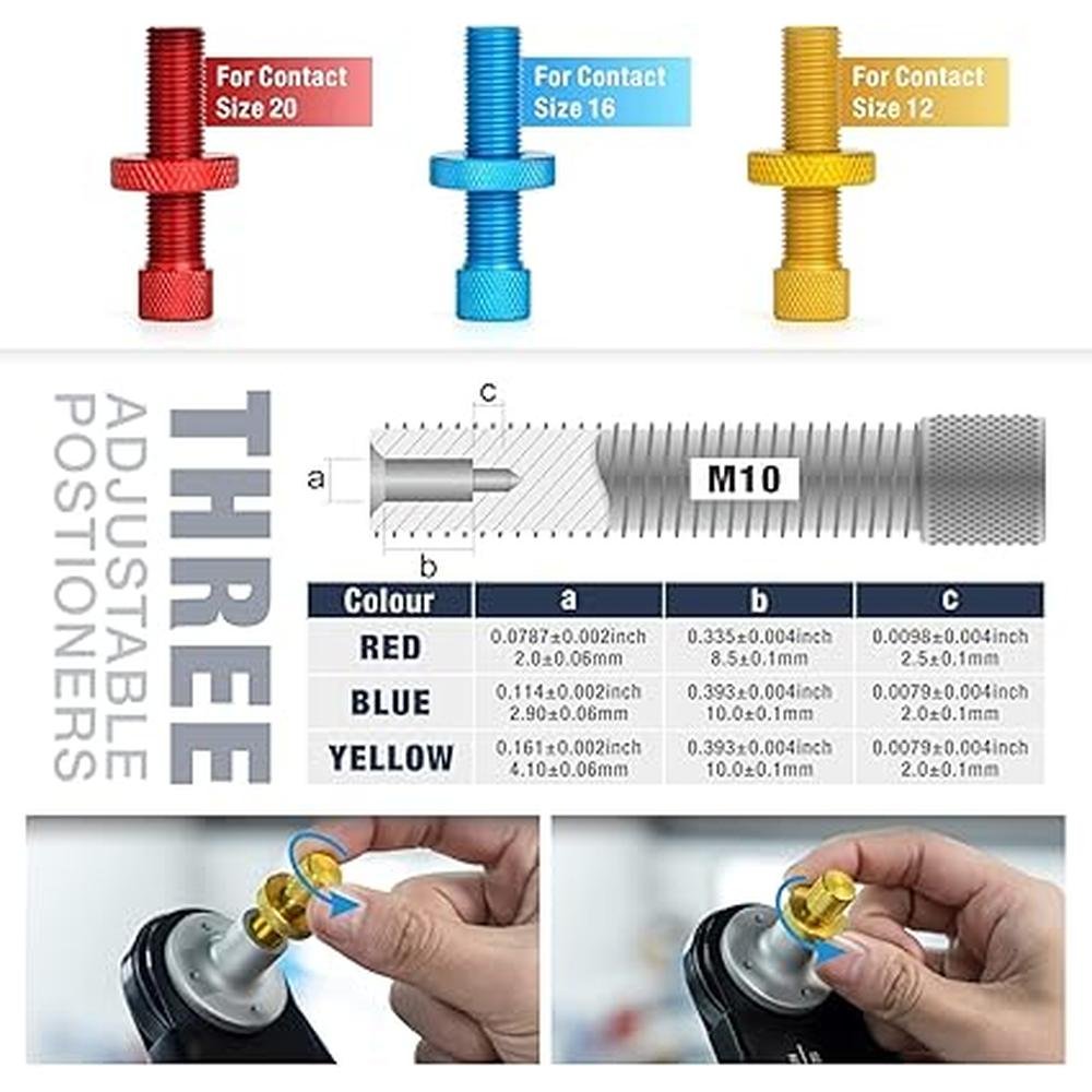 Icrimp Deutsch Crimper Tool Kit – Packaging