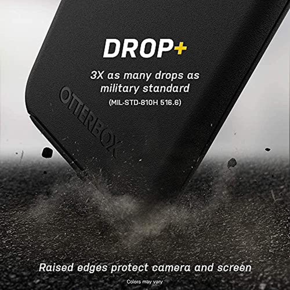 Premium Grade iPhone 12 Mini Series Case Enigma Black – Close-up Detail