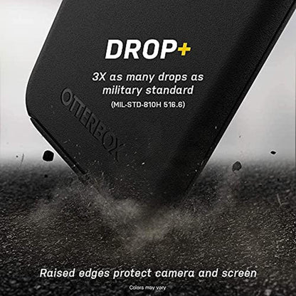 Premium Grade iPhone 12 Mini Series Case Enigma Black – Close-up Detail