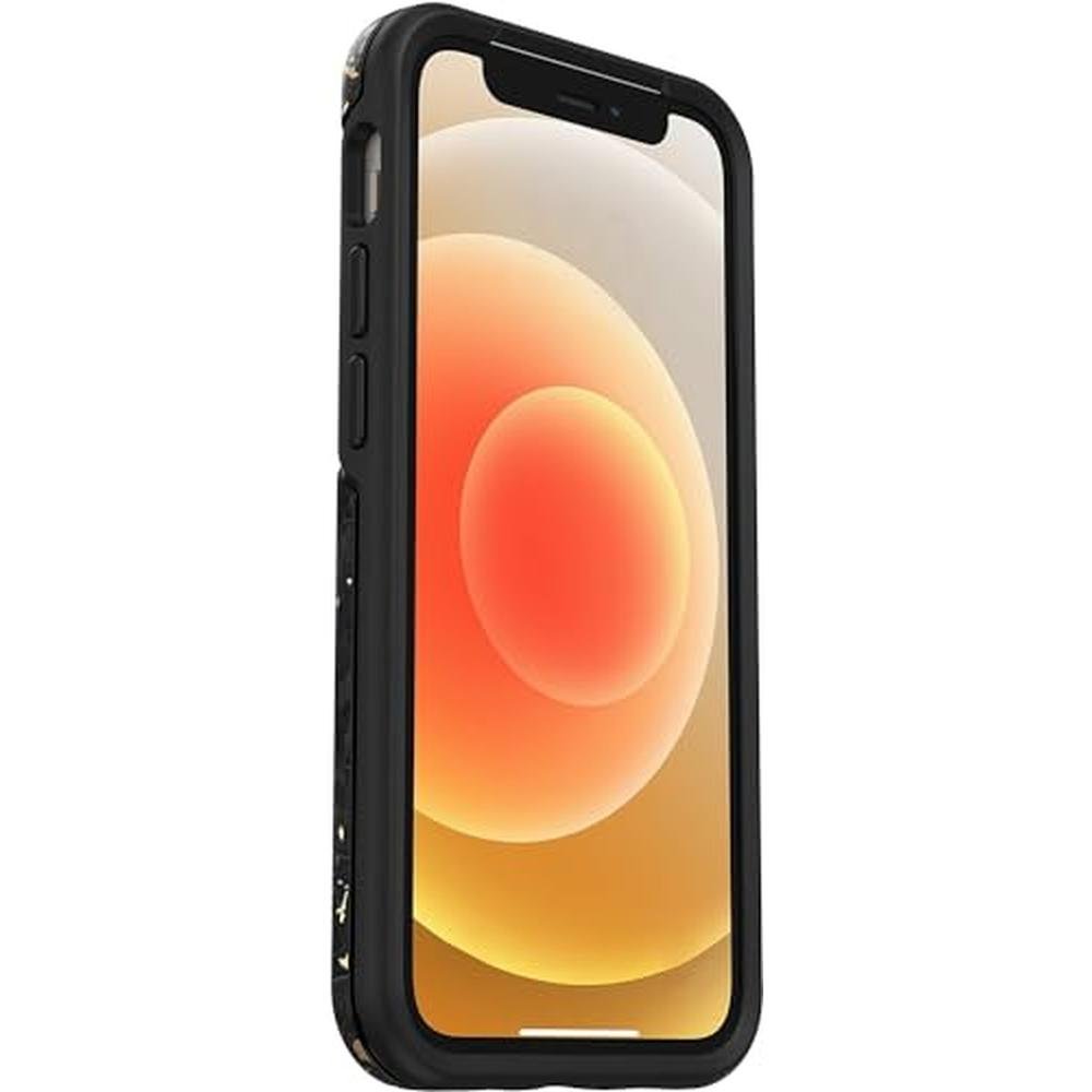 Premium Grade iPhone 12 Mini Series Case Enigma Black – In Use