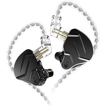 KZ ZSN PRO X HiFi in Ear Monitor IEM Headphones – Front View