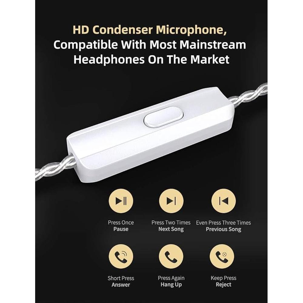 KZ ZSN PRO X HiFi in Ear Monitor IEM Headphones – Close-up Detail