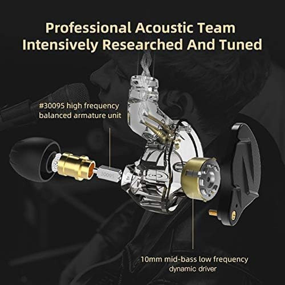 KZ ZSN PRO X HiFi in Ear Monitor IEM Headphones – Packaging