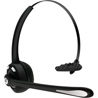 Trucker Bluetooth Headset with Microphone – Front View