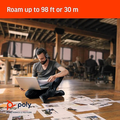 Plantronics Voyager Focus Uc B825 USB-C Ww – In Use