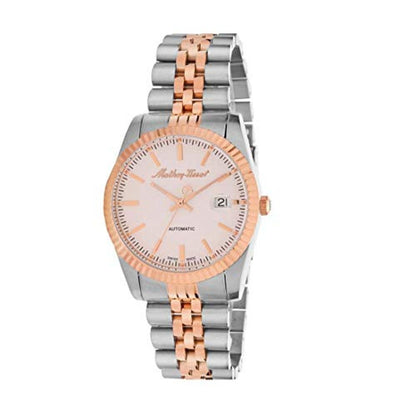 Mathey-Tissot: Mathy III Automatic Silver Dial Men's Watch – Side View