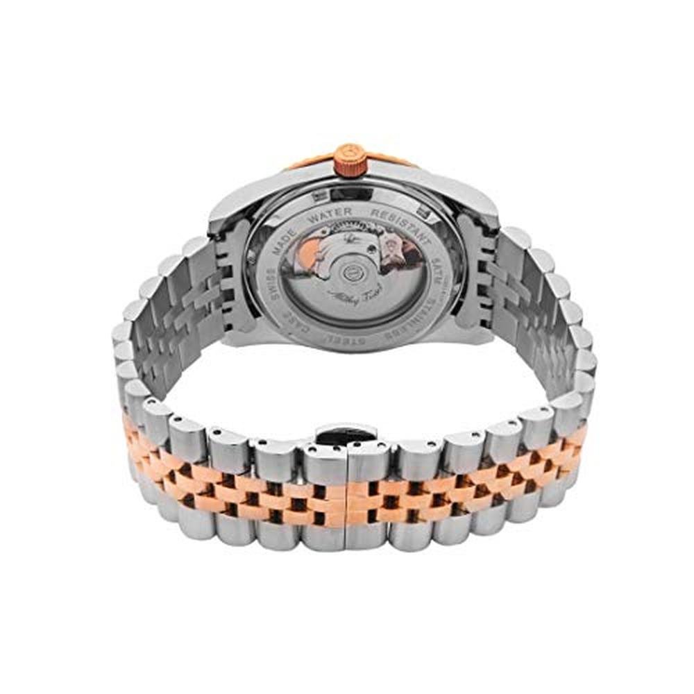 Mathey-Tissot: Mathy III Automatic Silver Dial Men's Watch – In Use