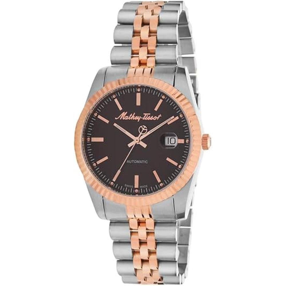Mathey-Tissot: Mathy III Automatic Men's Watch H1810ATRN – Side View