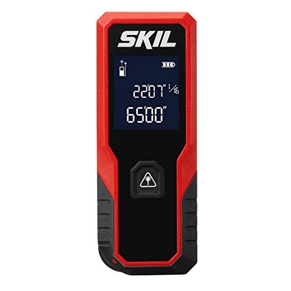 Laser Distance Measurer: Skil 65ft ME9821-00 Compact with – Front View