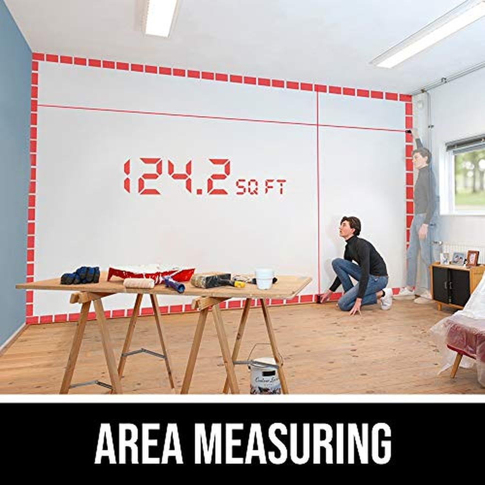 Laser Distance Measurer: Skil 65ft ME9821-00 Compact with – Packaging