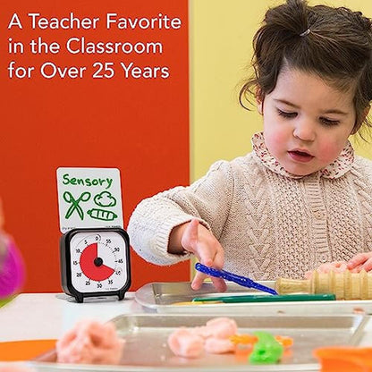 Timer Kids: Time Timer 3-Inch Visual Timer for Kids – Side View