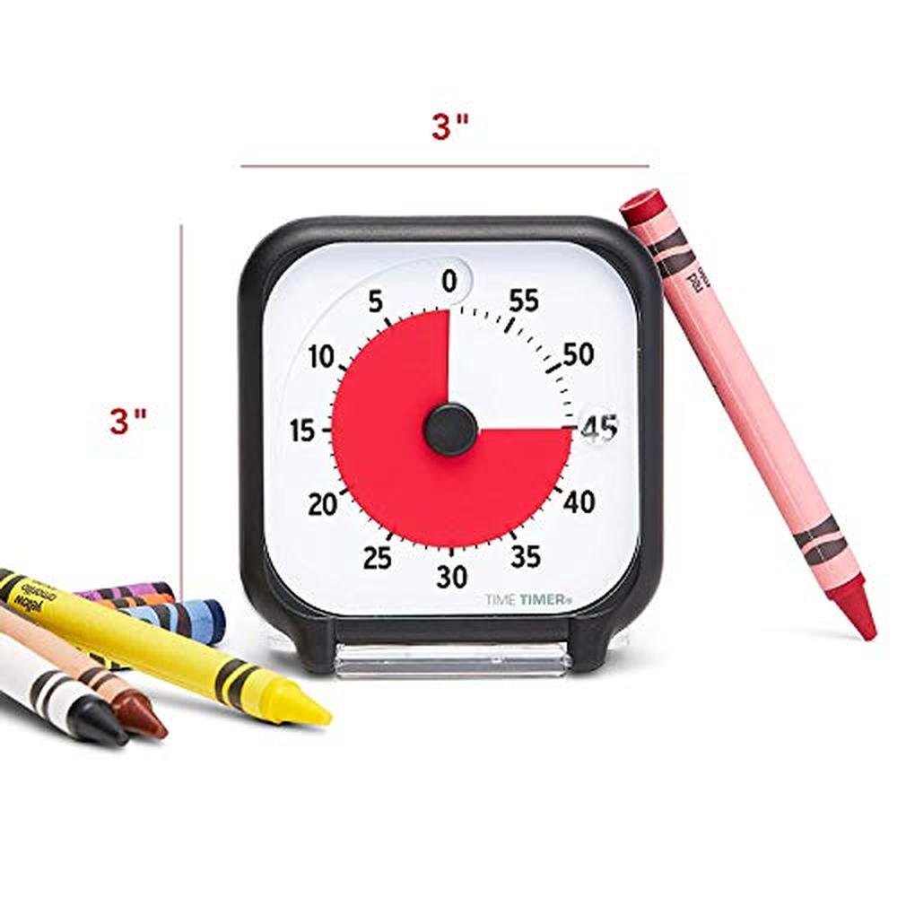 Timer Kids: Time Timer 3-Inch Visual Timer for Kids – In Use