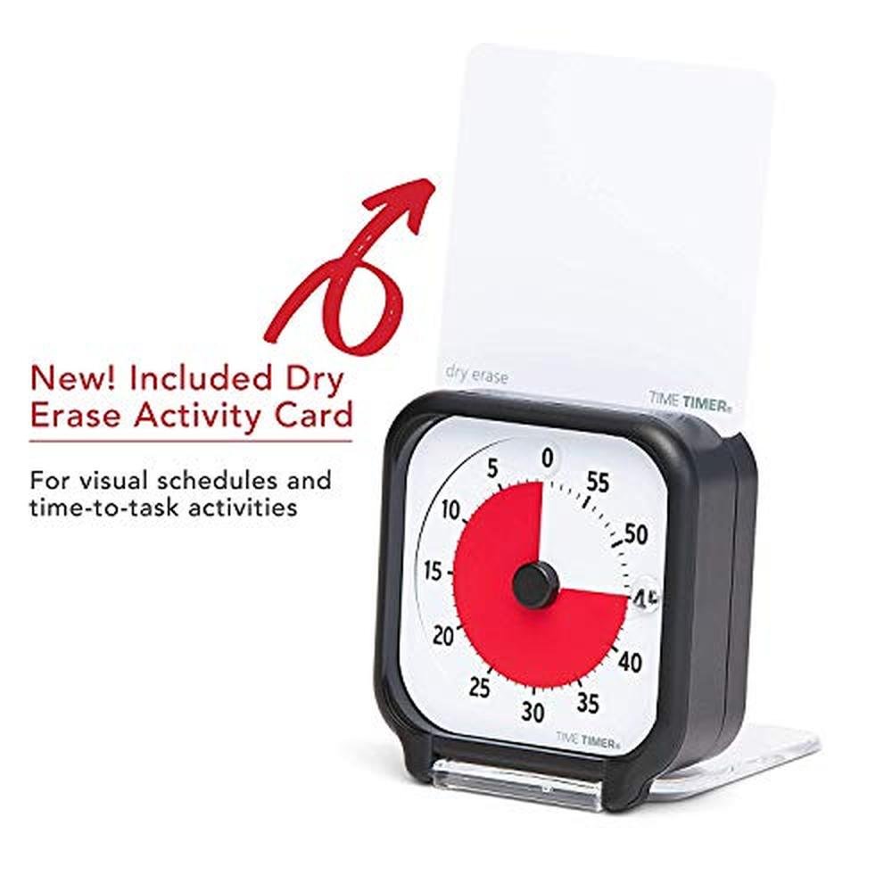 Timer Kids: Time Timer 3-Inch Visual Timer for Kids – Packaging