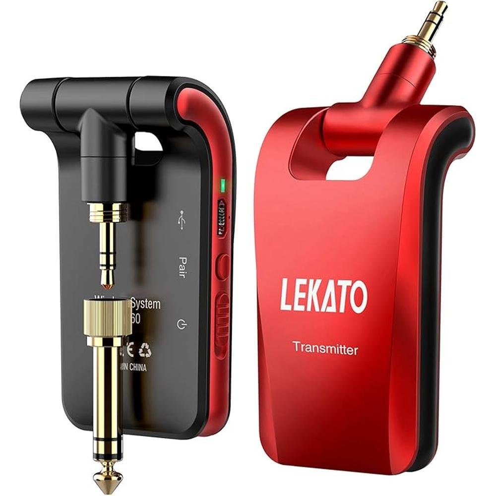 Wireless Guitar System: Digital Wireless Guitar System with – Front View