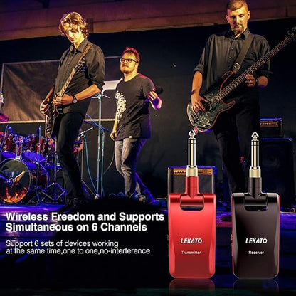 Wireless Guitar System: Digital Wireless Guitar System with – Packaging