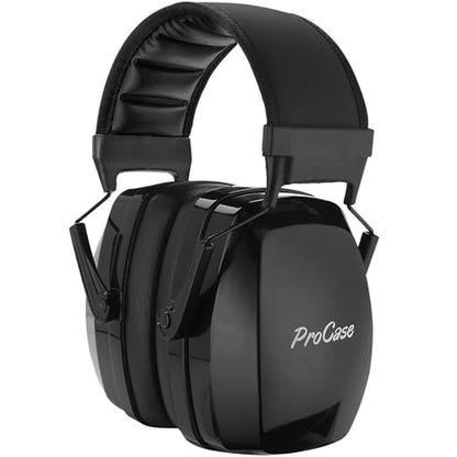 Ear Procase: ProCase Noise Cancelling Ear Muffs SNR 33dB – Front View