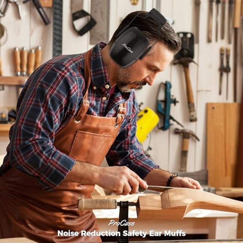 Ear Procase: ProCase Noise Cancelling Ear Muffs SNR 33dB – Packaging
