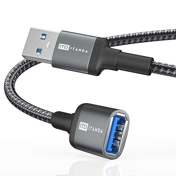 Extension ITD: ITD-ITANDA 6ft USB Extension Cable – Front View