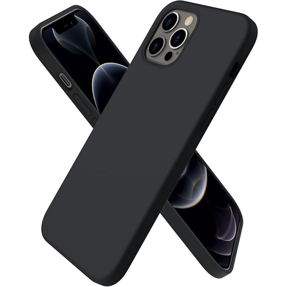 ORNARTO Compatible with iPhone 12 Case – Front View