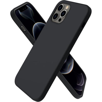 ORNARTO Compatible with iPhone 12 Case – Front View