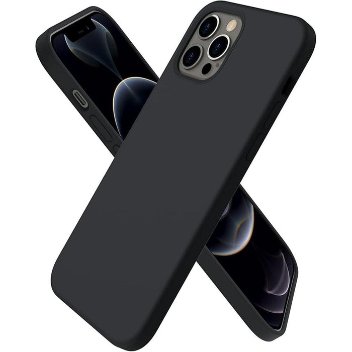 ORNARTO Compatible with iPhone 12 Case – Front View