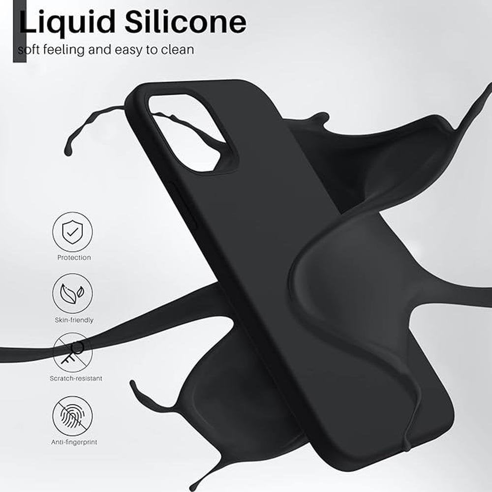 ORNARTO Compatible with iPhone 12 Case – In Use