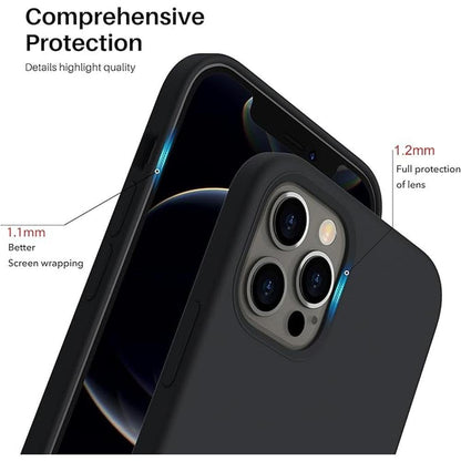 ORNARTO Compatible with iPhone 12 Case – Packaging