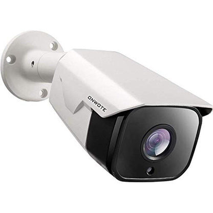 PoE Camera: ONWOTE 4K 8MP UltraHD AI Human Vehicle Detection – Front View