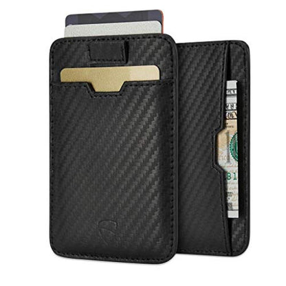 Vaultskin Chelsea: Vaultskin Chelsea Slim Wallet – Front View