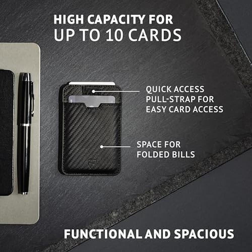 Vaultskin Chelsea: Vaultskin Chelsea Slim Wallet – Packaging