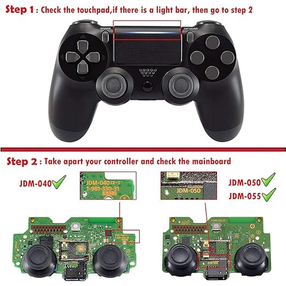 PS4 Trigger: eXtremeRate Clicky Hair Trigger Kit for PS4 – In Use