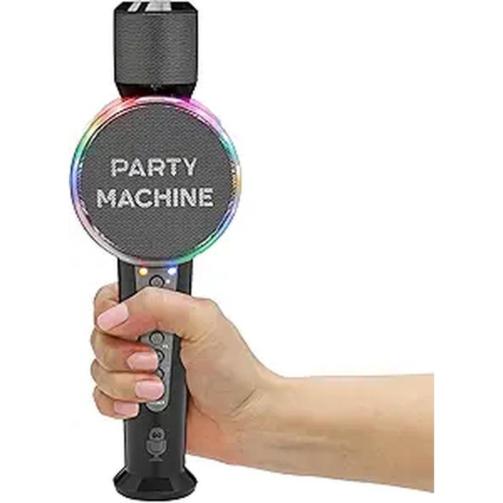 Singing Machine: Wireless Karaoke Microphone for Kids – Front View