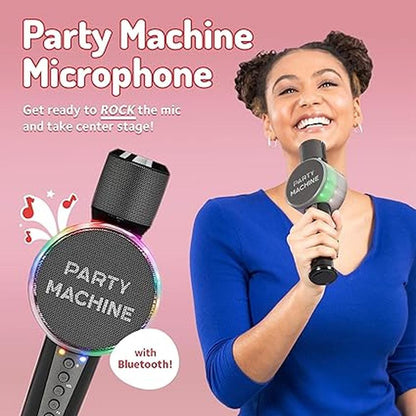 Singing Machine: Wireless Karaoke Microphone for Kids – Side View