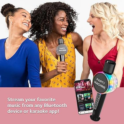 Singing Machine: Wireless Karaoke Microphone for Kids – Close-up Detail