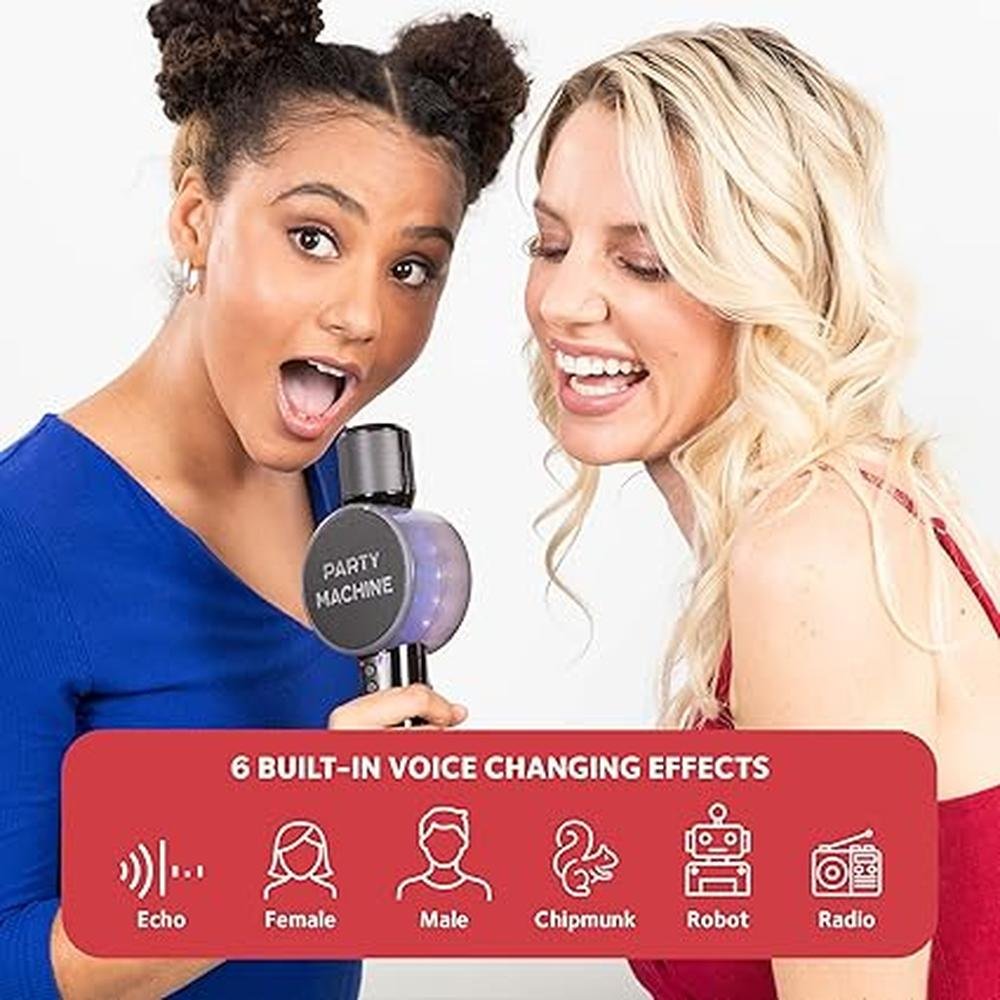 Singing Machine: Wireless Karaoke Microphone for Kids – In Use