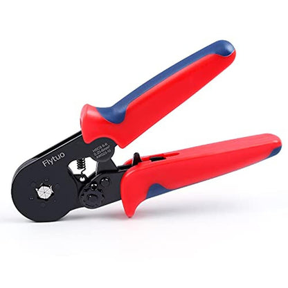 Wire Flytuo: Flytuo Hexagonal Crimping Tool AWG23-10 HSC8 – Front View