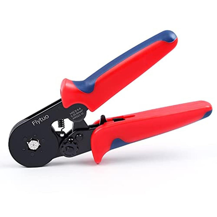 Wire Flytuo: Flytuo Hexagonal Crimping Tool AWG23-10 HSC8 – Front View